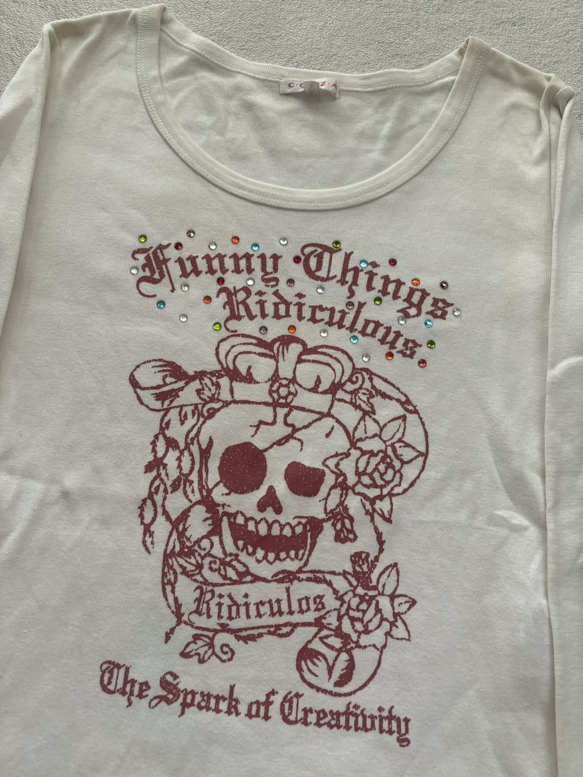 Hysteric Glamour Y2k colza skull ifsixwasnine punk style longsleeve Size M / US 6-8 / IT 42-44 - 3 Thumbnail
