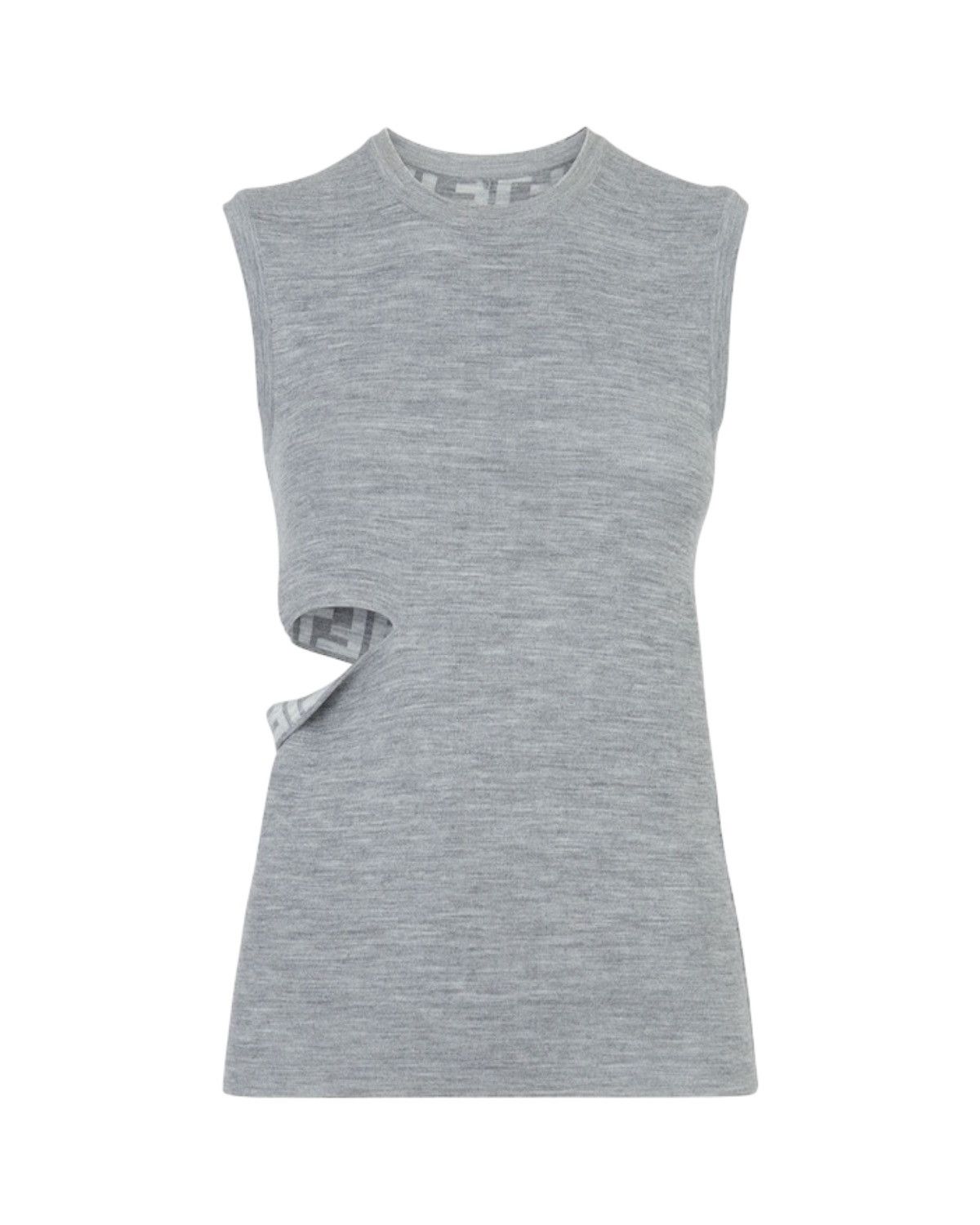Fendi Fendi FF Monogram Cut-Out Knit Top Size S / US 4 / IT 40 - 4 Thumbnail