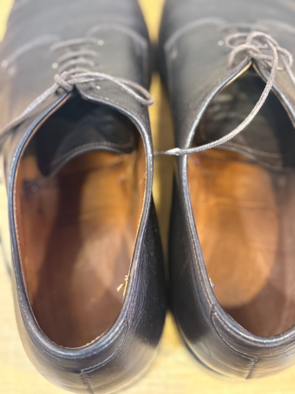 Alden Alden Straight Tip Blucher, size 10.5 Size US 10.5 / EU 43-44 - 16 Thumbnail