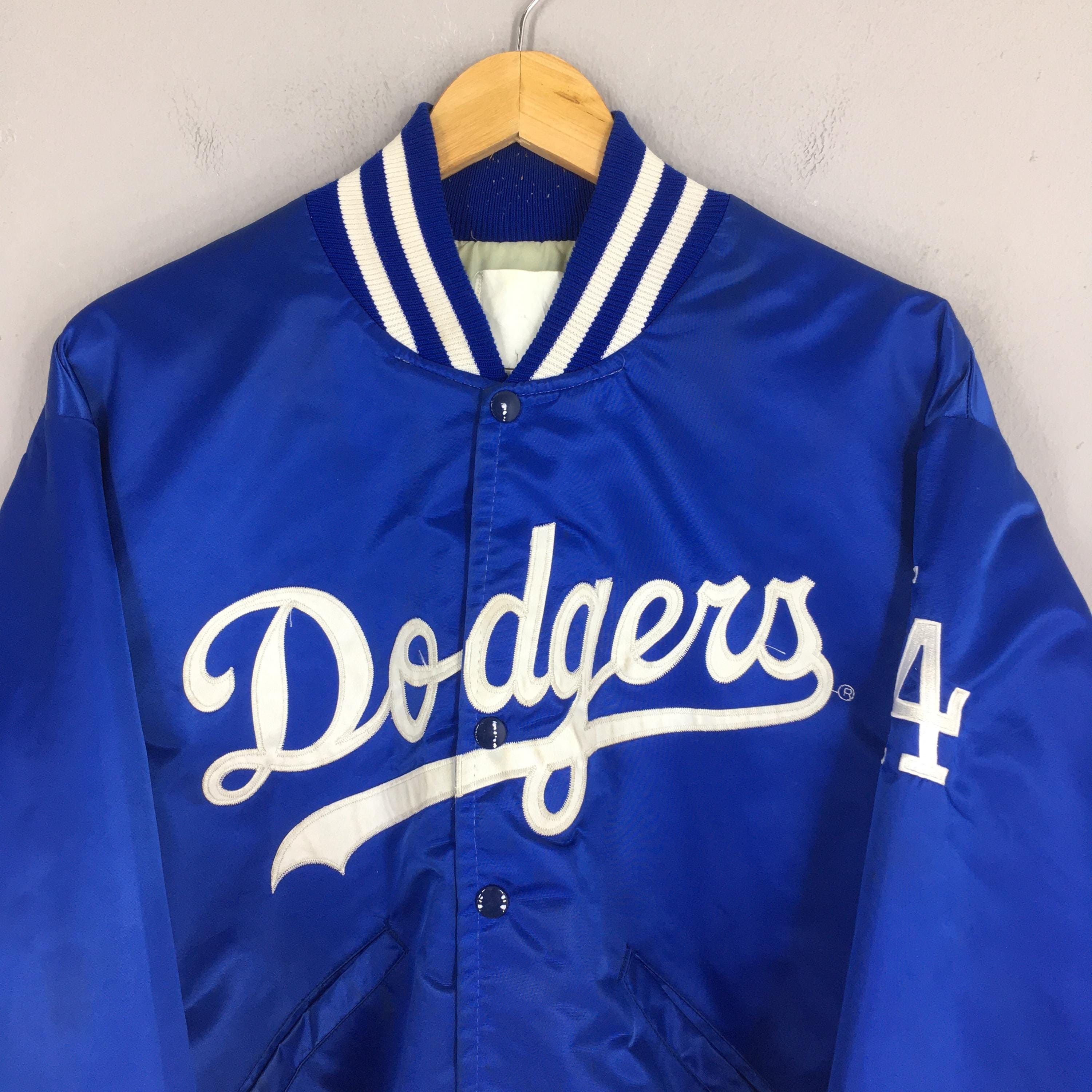 MLB Vintage LA Dodgers MLB Stadium Varsity Satin Jacket Medium Size US M / EU 48-50 / 2 - 2 Thumbnail