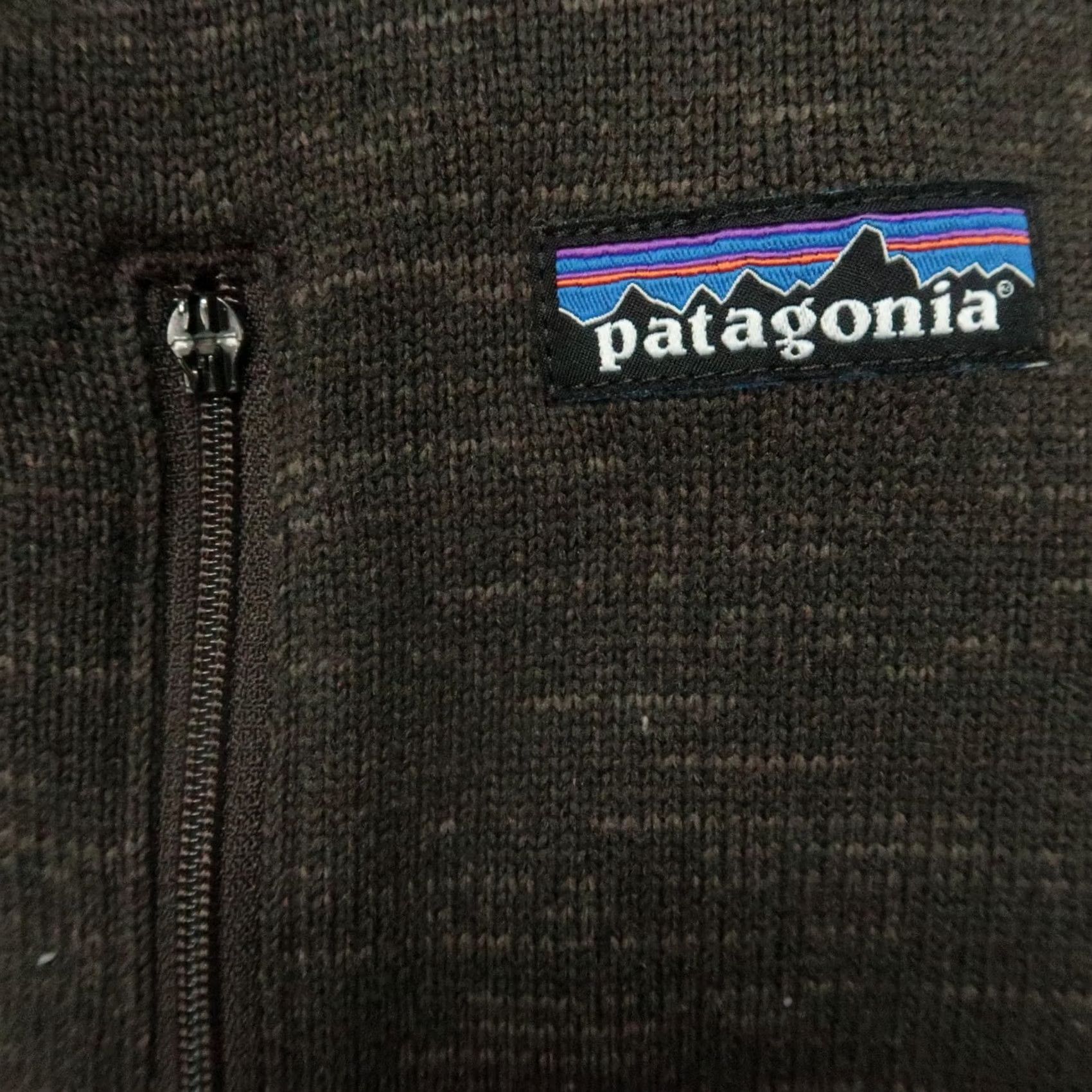 Patagonia Patagonia Better Sweater Quarter-Zip Jacket Mens XL Brown Fleece Pockets Zip Size US XL / EU 56 / 4 - 4 Thumbnail