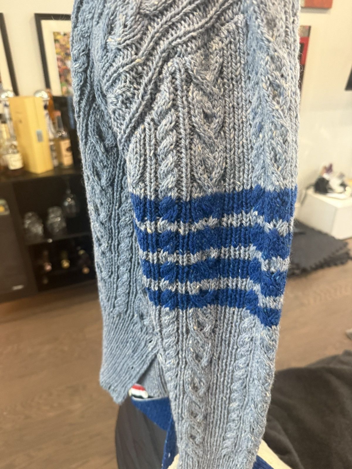 Thom Browne Thom browne cardigan cashmere Size US L / EU 52-54 / 3 - 2 Thumbnail