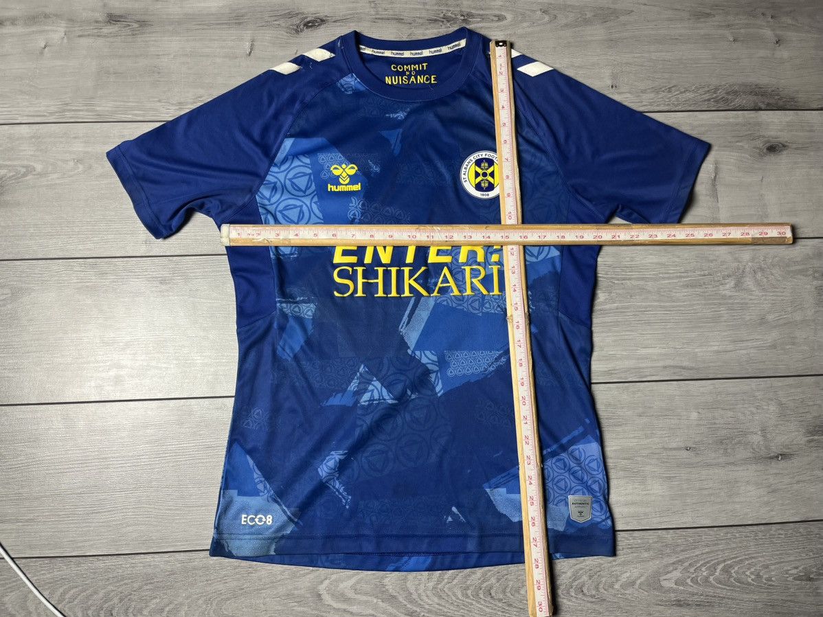 Hummel Hummel St Albans city football club away home jersey 2022/24 Size US M / EU 48-50 / 2 - 7 Thumbnail