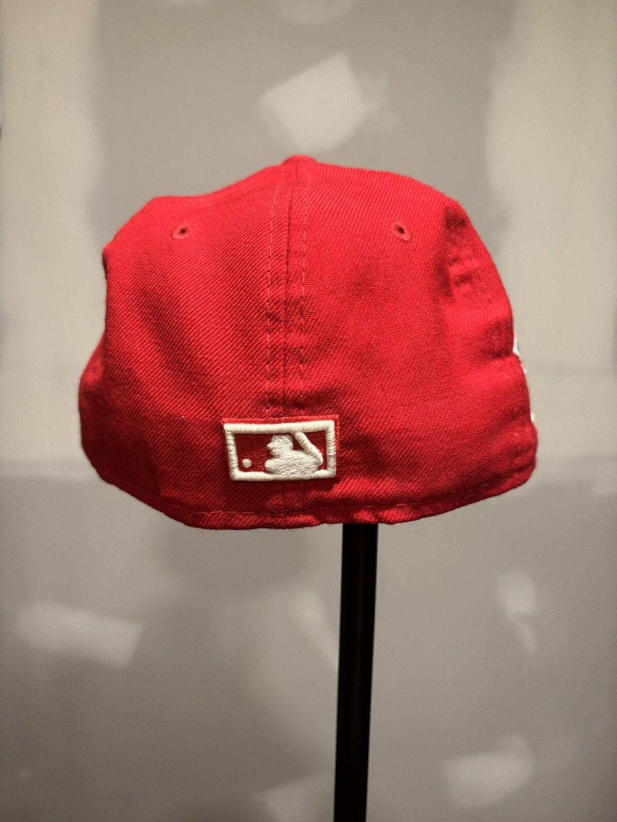 New Era × Vintage New York Yankees 1999 World Series Patch Fitted Baseball Hat Size ONE SIZE - 5 Thumbnail