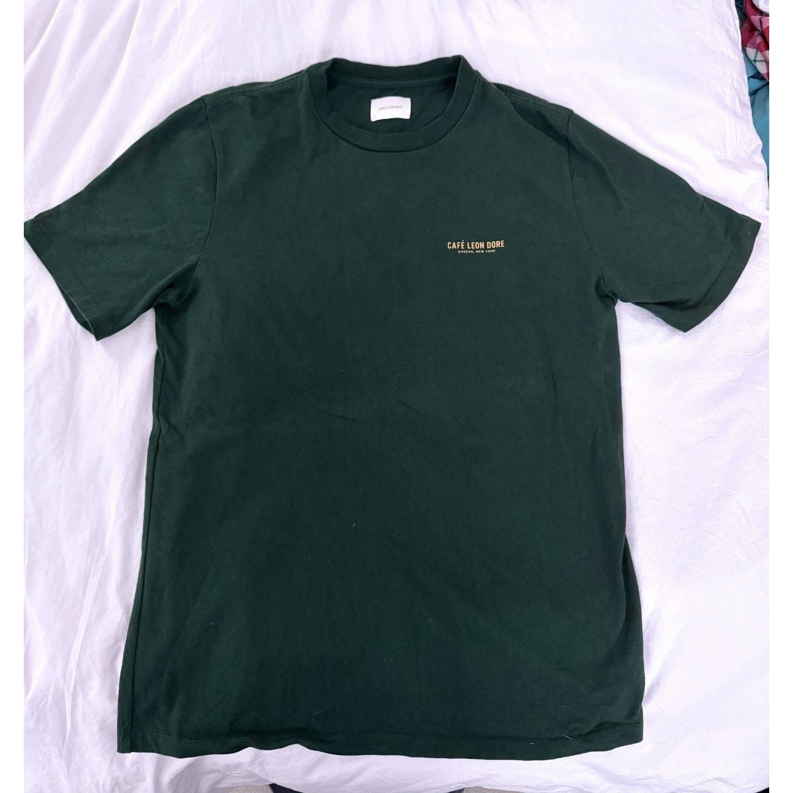 Aime Leon Dore Aimé Leon Dore Café Leon Dore Green T-Shirt Size M Size US M / EU 48-50 / 2 - 2 Thumbnail