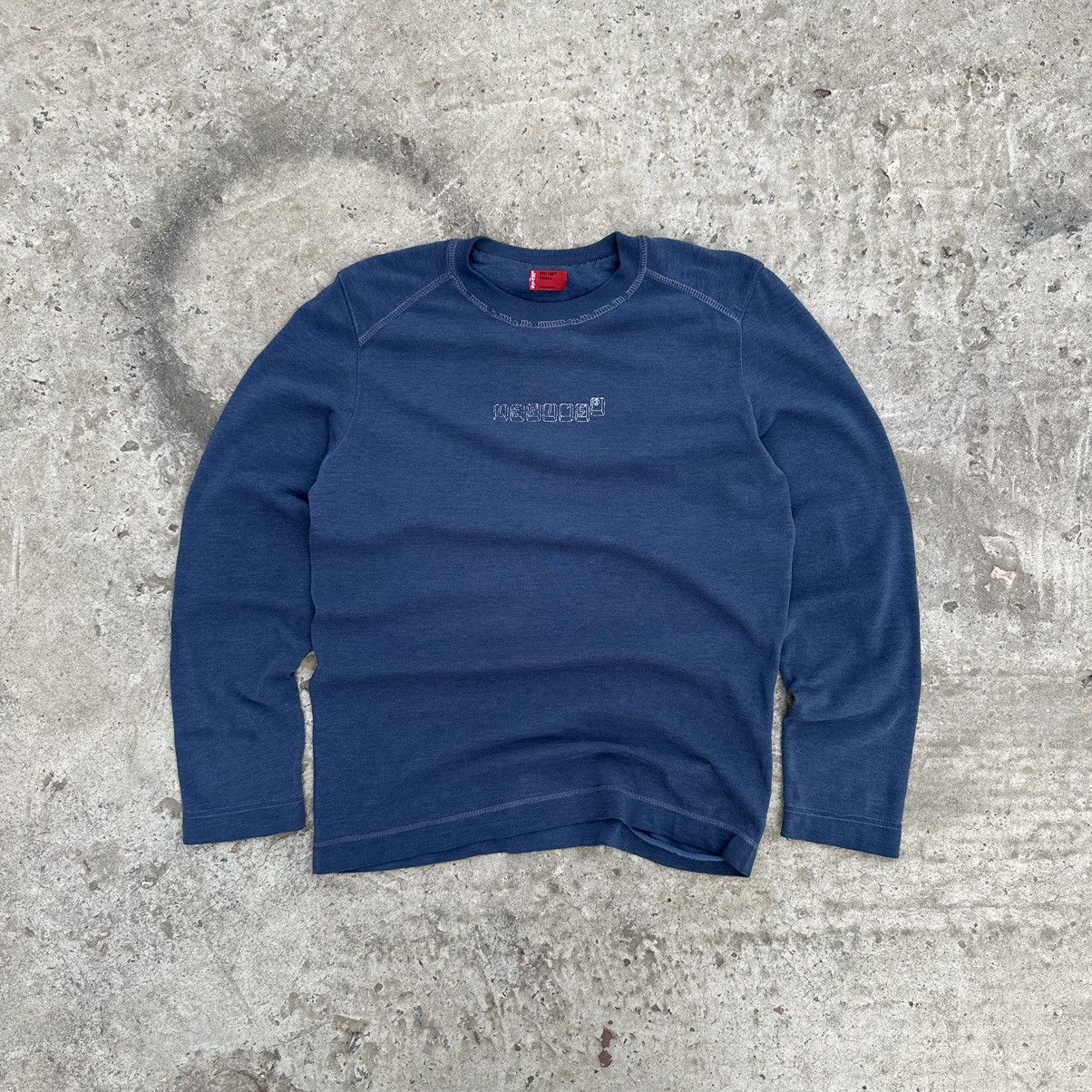 Levi's × Vintage Vintage Japanese Style Levi’s Long-sleeve T-shirts Y2K USA Size US S / EU 44-46 / 1 - 2 Thumbnail