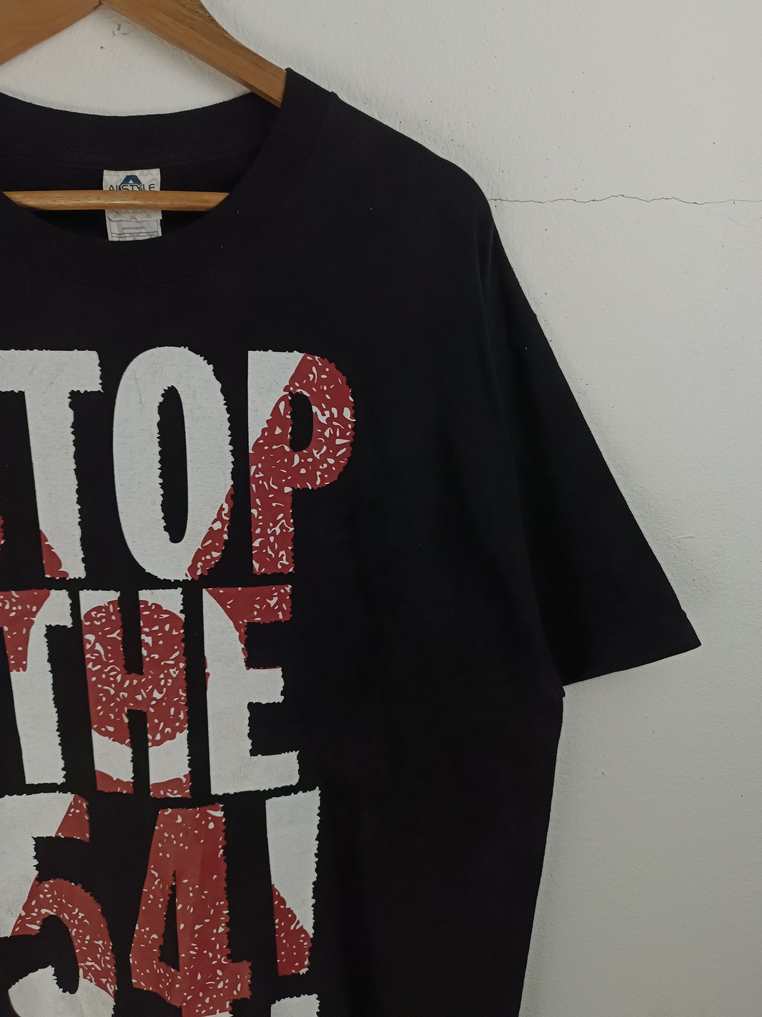 Band Tees VINTAGE Y2K AKIHIRO NAMBA STOP THE 54! PUNK JROCK KEN TEE Size US L / EU 52-54 / 3 - 6 Thumbnail