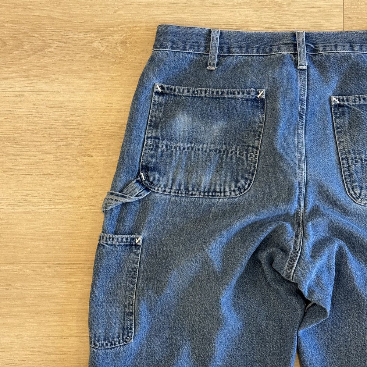 Carhartt BLUE DENIM CARHARTT PANTS Size US 34 / EU 50 - 5 Thumbnail