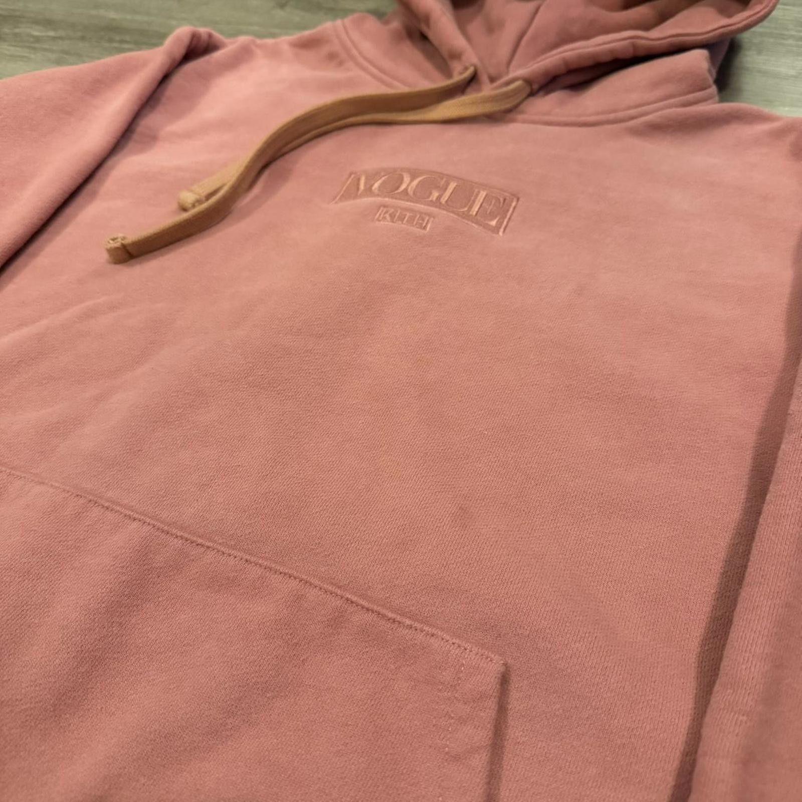 Kith kith vogue dusty rose hoodie M Size US M / EU 48-50 / 2 - 4 Thumbnail