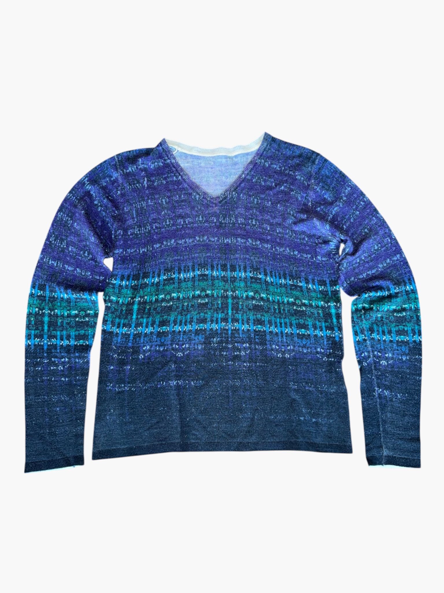 Just Cavalli Just Cavalli - Luxury Wool/Cashmere Long Sleeve Sweater Size US S / EU 44-46 / 1 - 1 Thumbnail