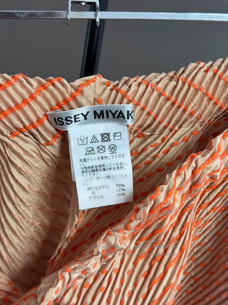 Issey Miyake Issey Miyake Spring Wide-Leg Pants Size 25" / US 0 / IT 36 - 3 Thumbnail