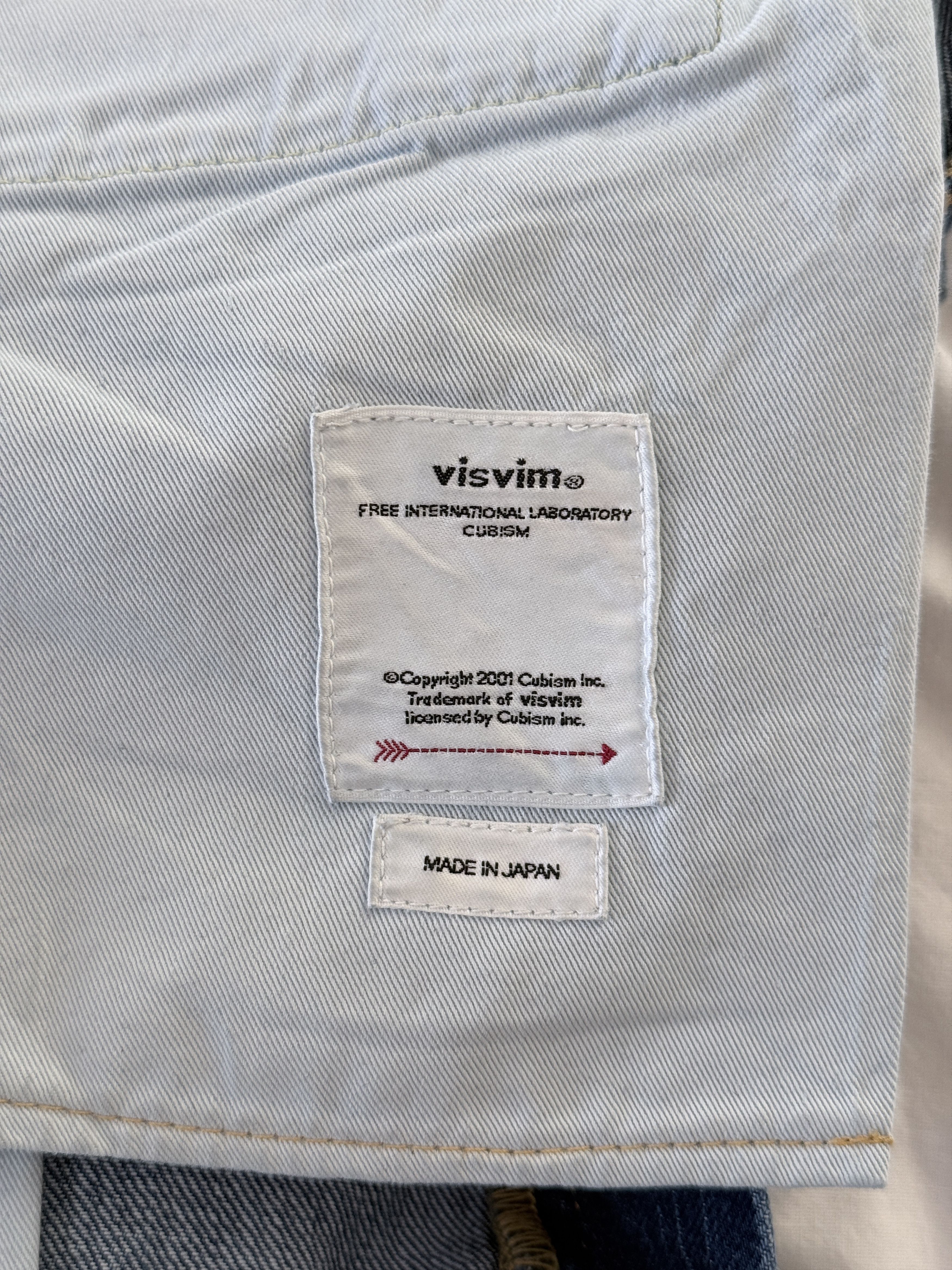 Visvim FW19 DRY-7 Denim Journeyman RARE Size US 34 / EU 50 - 14 Thumbnail