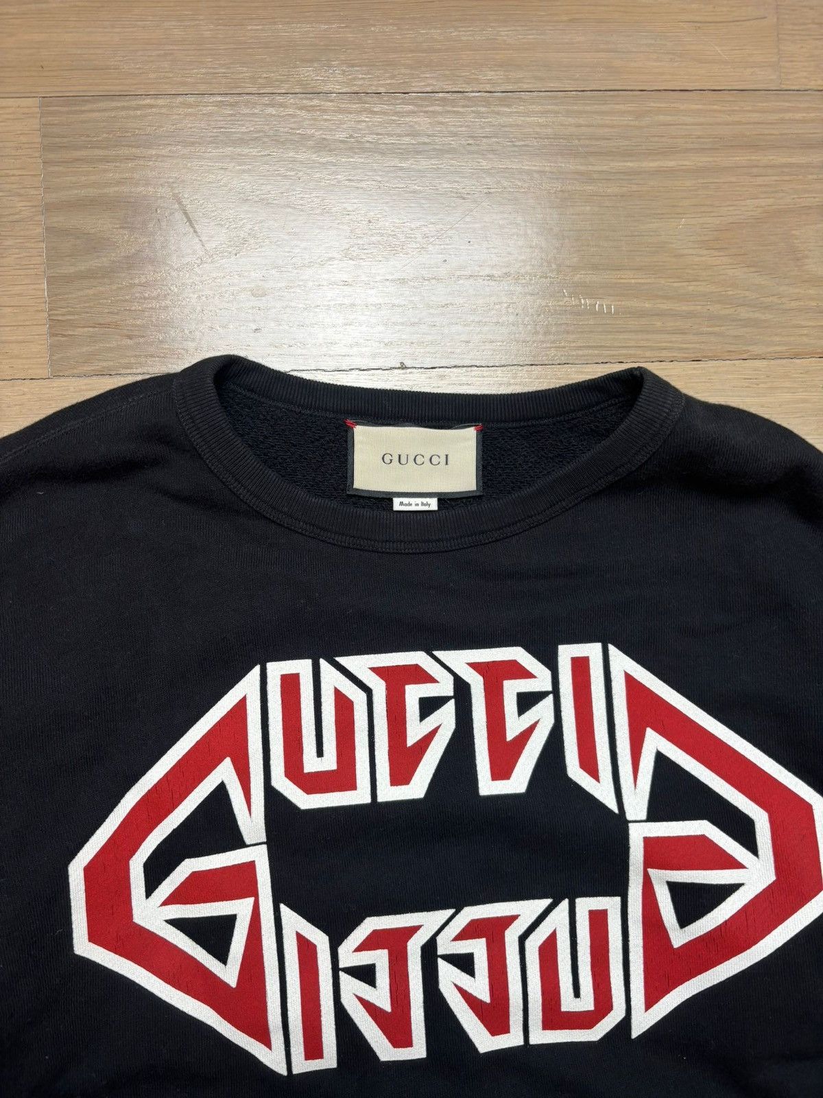 Gucci Gucci Metallica Black Sweater Size US M / EU 48-50 / 2 - 3 Thumbnail