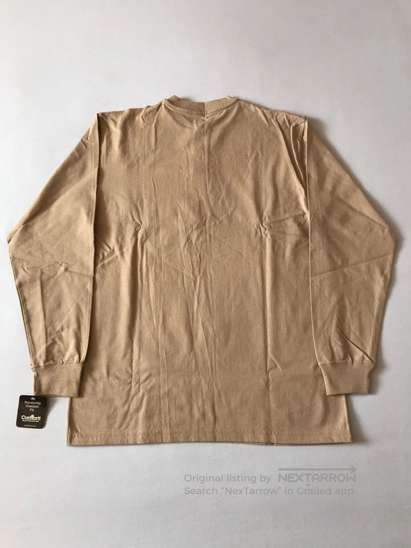 Carhartt Carhartt K128 DES Henley Long. Size US M / EU 48-50 / 2 - 2 Thumbnail