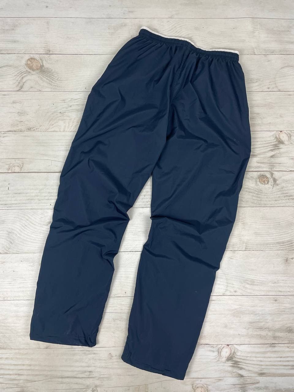 Nike Vintage Nike Pants Striped Track 00s Swoosh Y2K Size US 34 / EU 50 - 10 Thumbnail