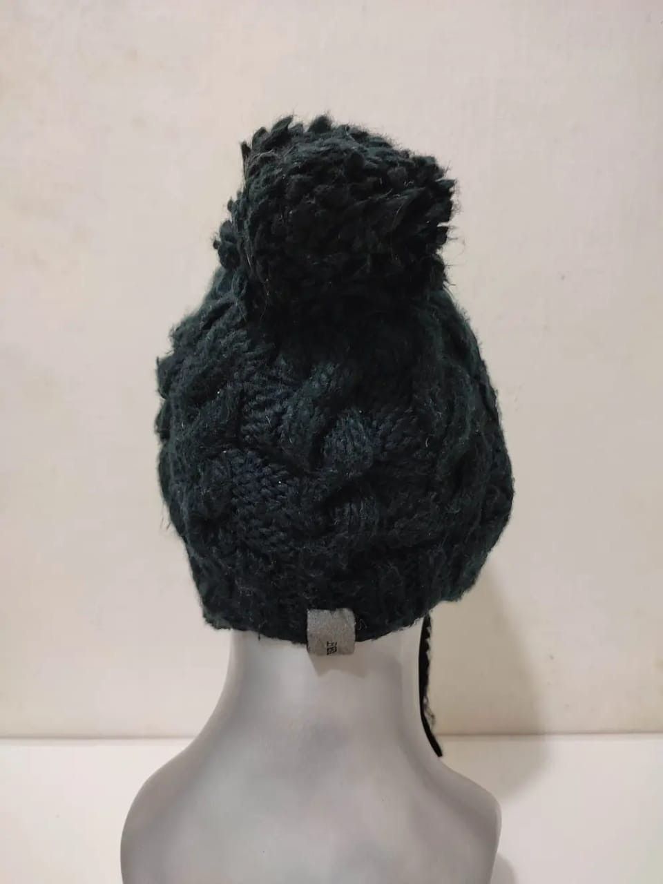 Beams Plus × Japanese Brand Beams Black Knitted Trapper Hats Size ONE SIZE - 6 Thumbnail
