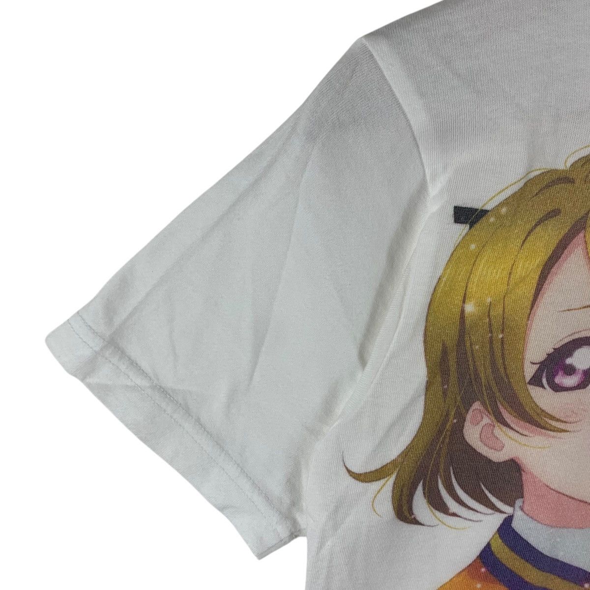 Anime × Japanese Brand × Vintage Vintage Anime HANAYO KOIZUMI school idol anime tee Size US M / EU 48-50 / 2 - 6 Thumbnail