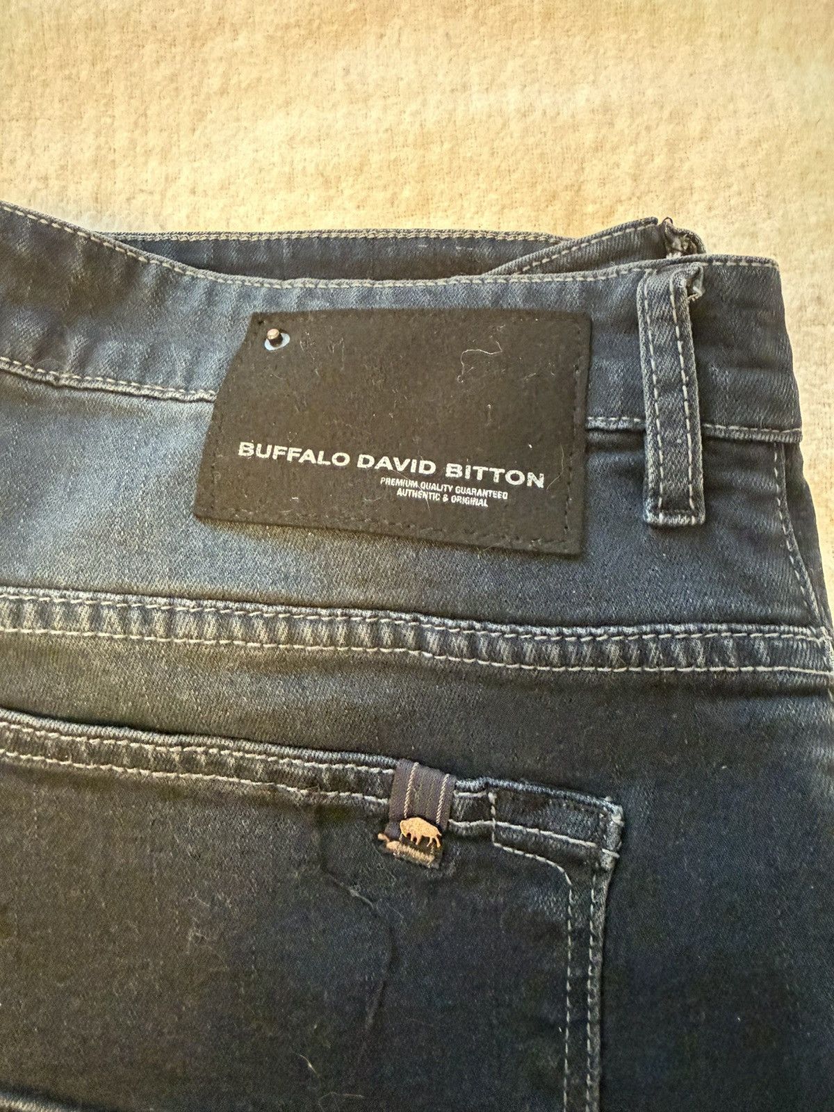 Buffalo David Bitton Buffalo David Bitton Jeans Size US 36 / EU 52 - 2 Thumbnail