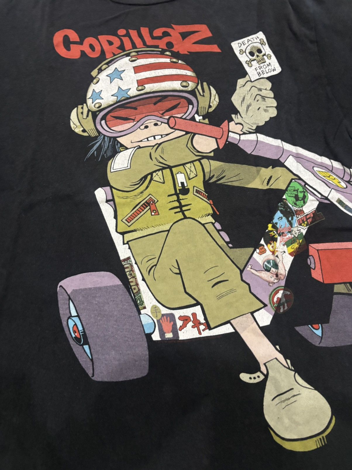 Vintage Vintage Gorillaz 2010 Size US L / EU 52-54 / 3 - 3 Thumbnail