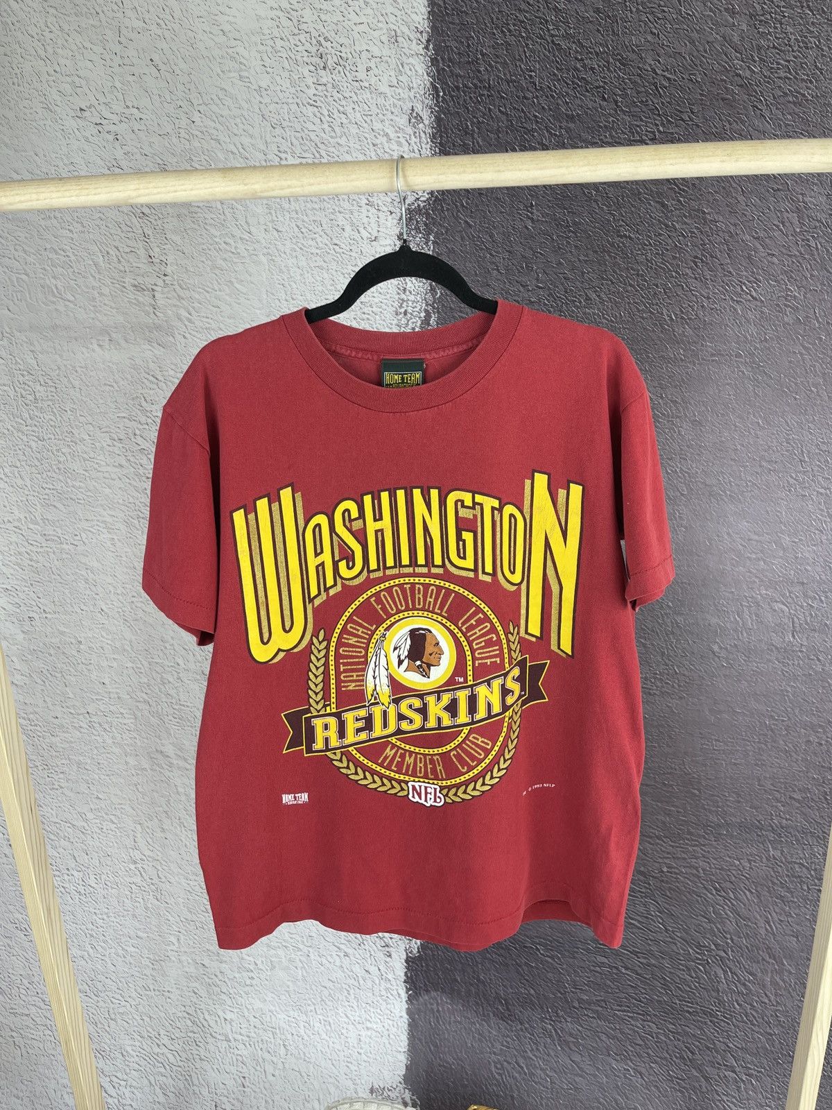 NFL Washington NFL Redskins Home Team advantage vintage 1993 tee Size US S / EU 44-46 / 1 - 1 Thumbnail