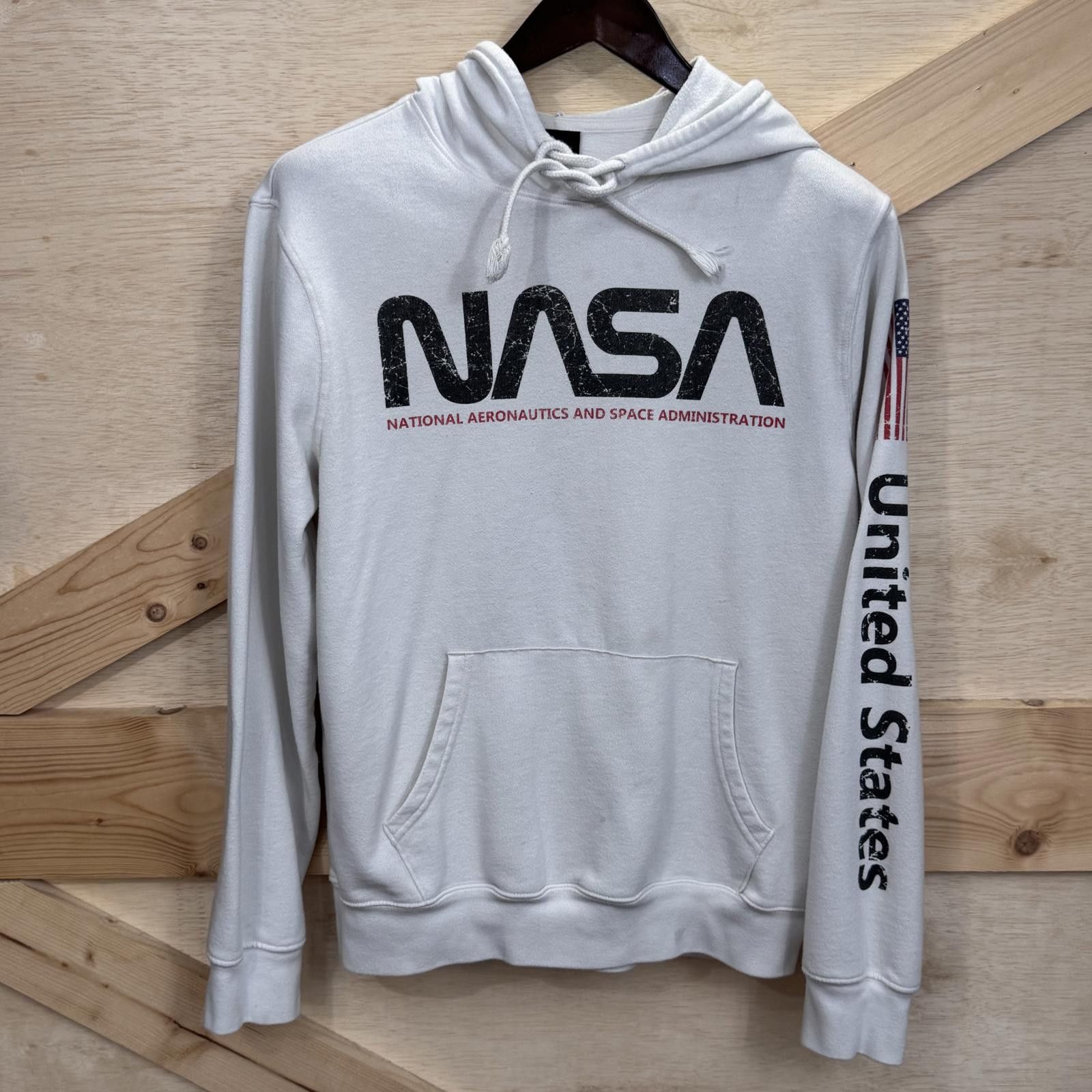 Designer NASA Space Administration Men's Hoodie Medium Sleeve Hit Size US M / EU 48-50 / 2 - 1 Thumbnail