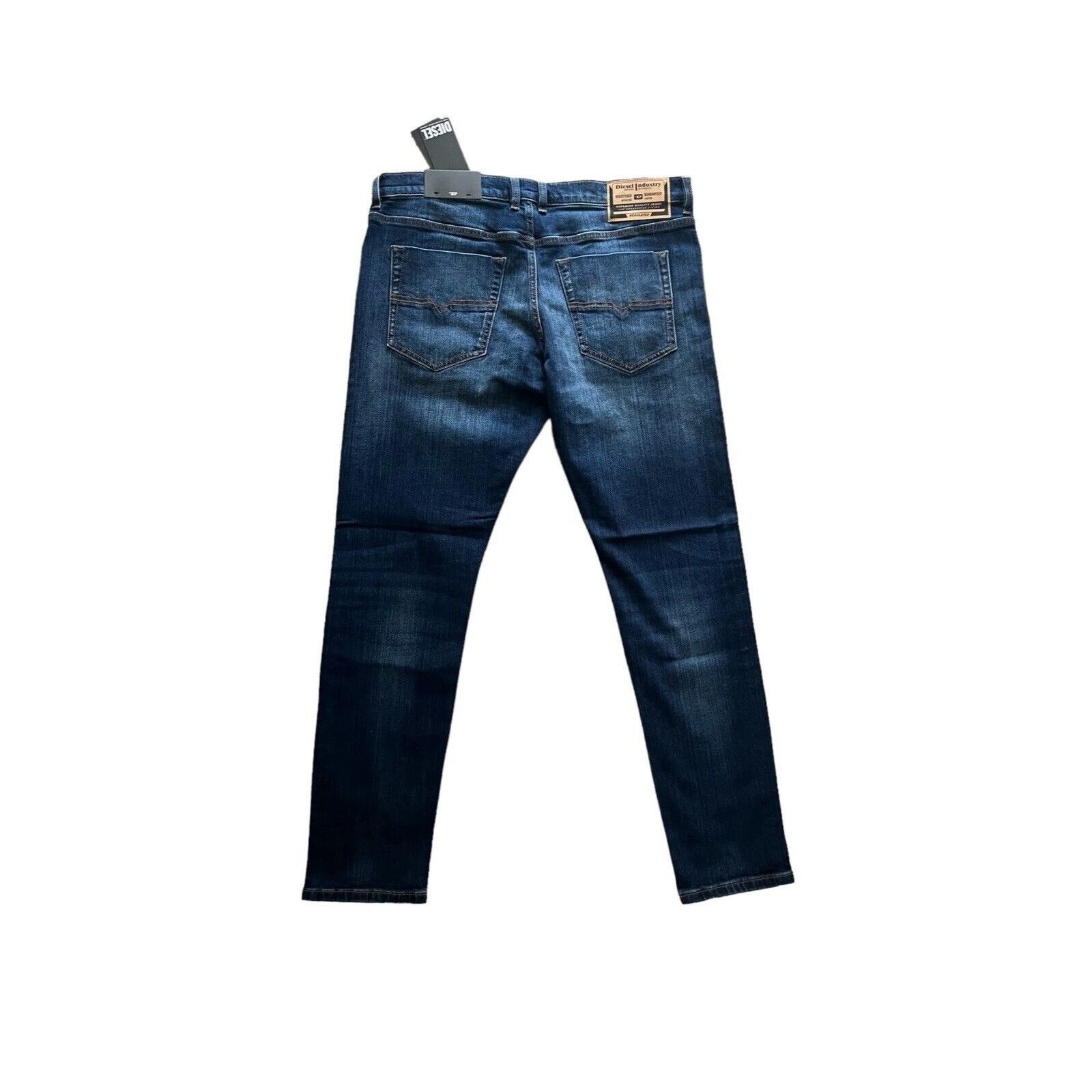 Diesel Diesel Mens Tepphar Slim Fit Jeans Blue $195 Size 36/32 Size US 36 / EU 52 - 7 Thumbnail
