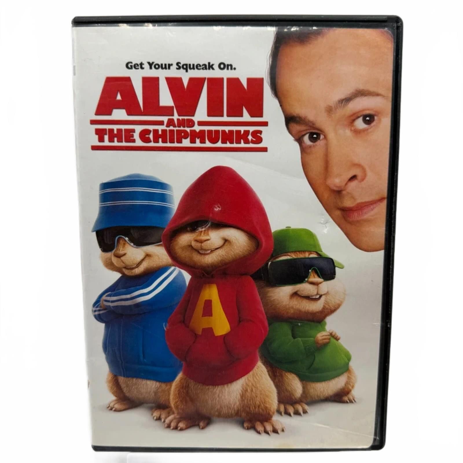 Other Alvin and the Chipmunks (2007) - DVD Movie - Family Comedy Size ONE SIZE - 1 Thumbnail