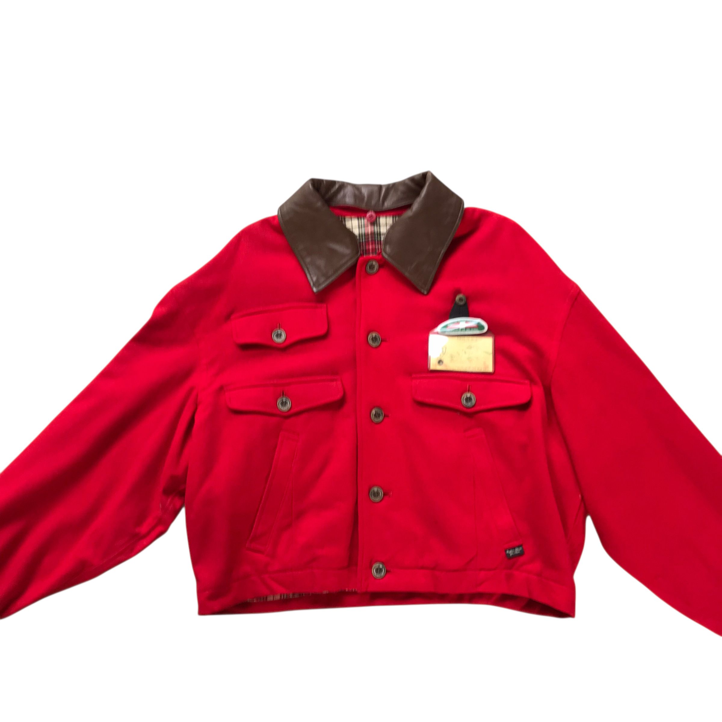 PPFM Rare Vintage 80s PPFM ski Wool Jacket Size US M / EU 48-50 / 2 - 5 Thumbnail