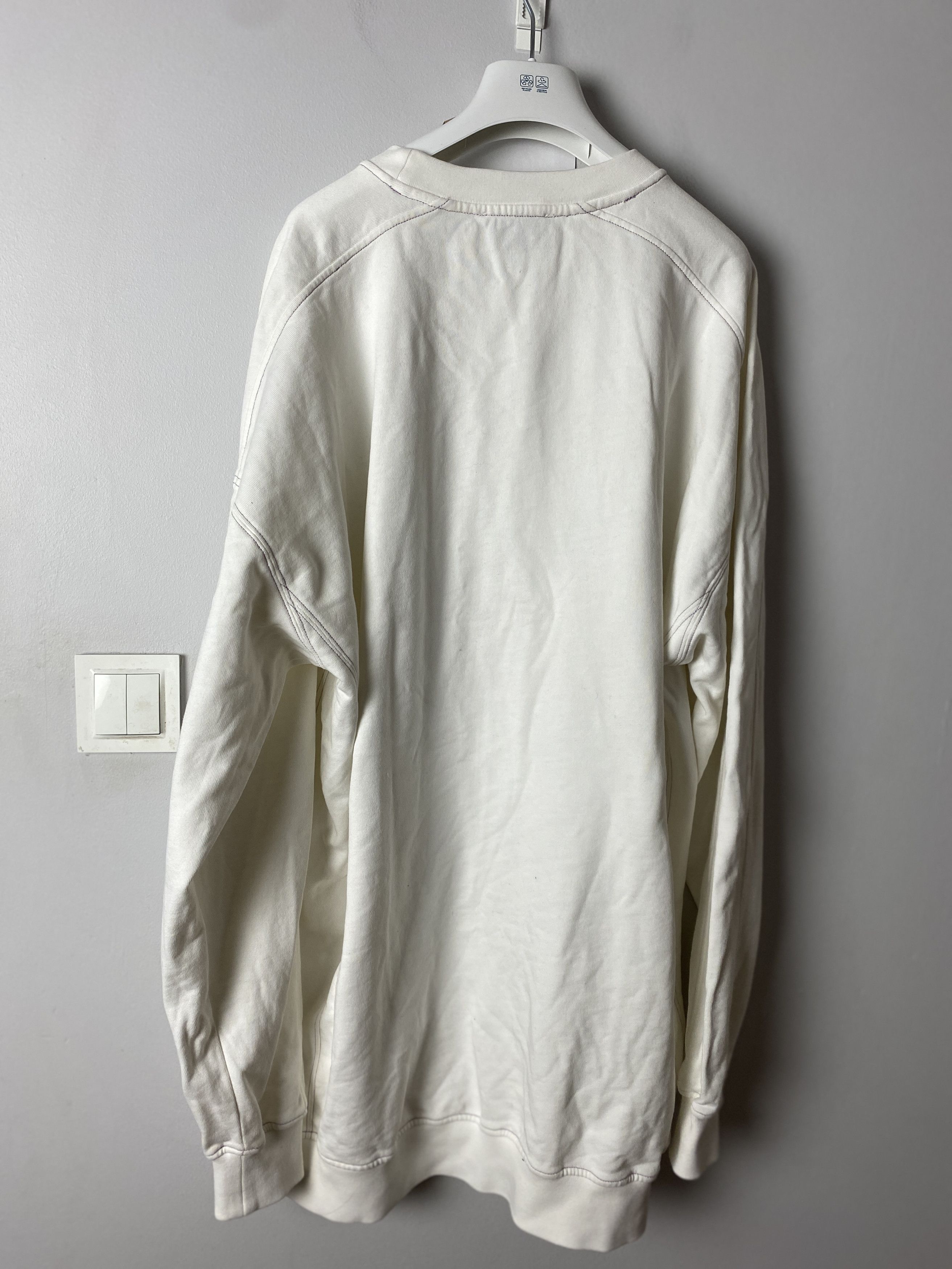Acne Studios Acne Studios small logo sweatshirt crewneck oversized Size US L / EU 52-54 / 3 - 5 Thumbnail