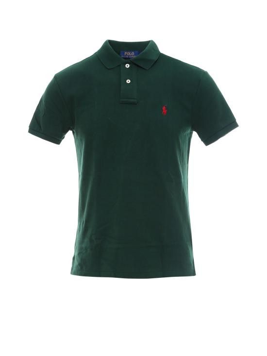 Polo Ralph Lauren POLO RALPH LAUREN Men Polo Shirts 710795080 018 Green Size US S / EU 44-46 / 1 - 1 Thumbnail