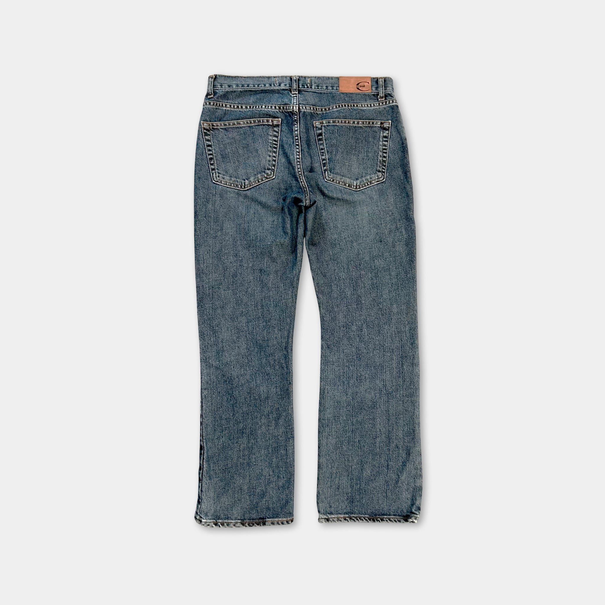 Just Cavalli Just Cavalli Denim Snakeskin Patchwork Jeans Size 28" / US 6 / IT 42 - 7 Thumbnail