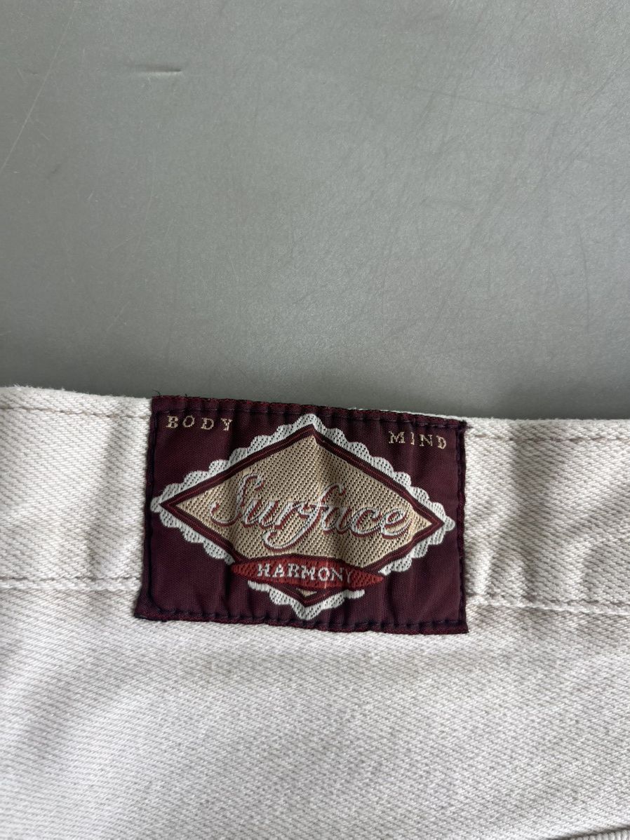 Other white jorts Size US 32 / EU 48 - 3 Thumbnail