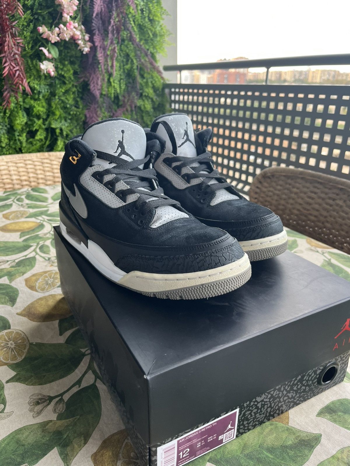 Jordan Brand AIR JORDAN 3 RETRO TH Size US 12 / EU 45 - 1 Thumbnail