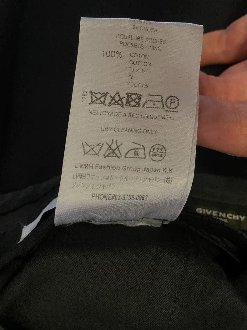 Givenchy Givenchy SizeM Black Wool Casual Pants Size US 32 / EU 48 - 7 Thumbnail