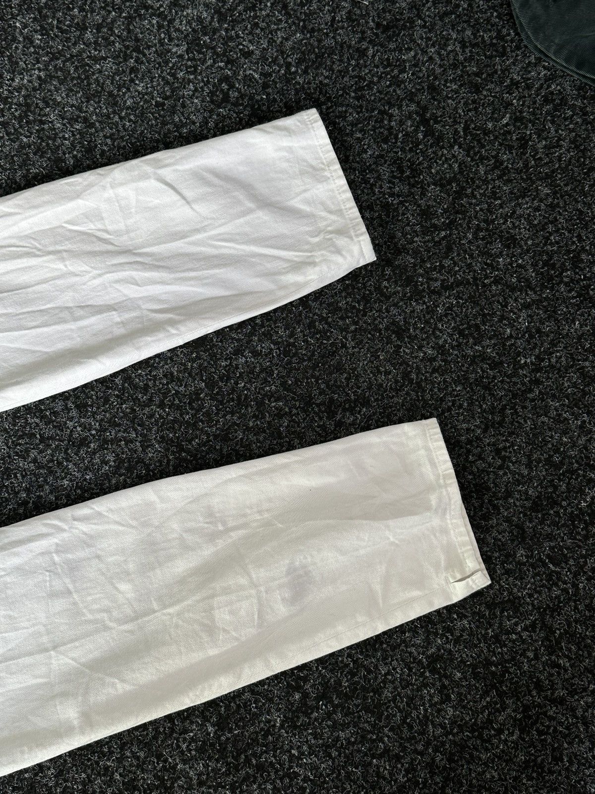 Belstaff Belstaff GOLD LABEL Prince WHITE details straight sz48 Size 34" / US 12 / IT 48 - 11 Thumbnail