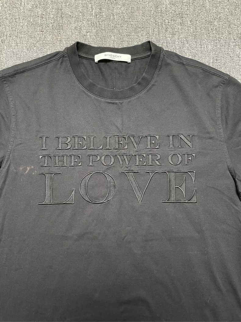 Givenchy Givenchy Black Short-sleeve with Chest Letter Embroidery Pr Size US XS / EU 42 / 0 - 4 Thumbnail
