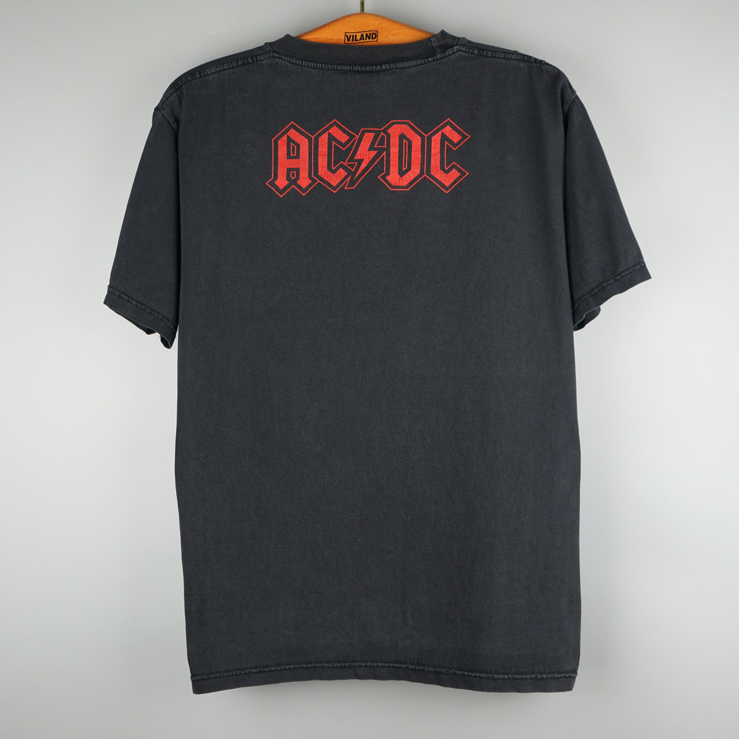 Band Tees × Vintage Vintage 90s ACDC T-Shirt Angus Young Size US L / EU 52-54 / 3 - 12 Thumbnail