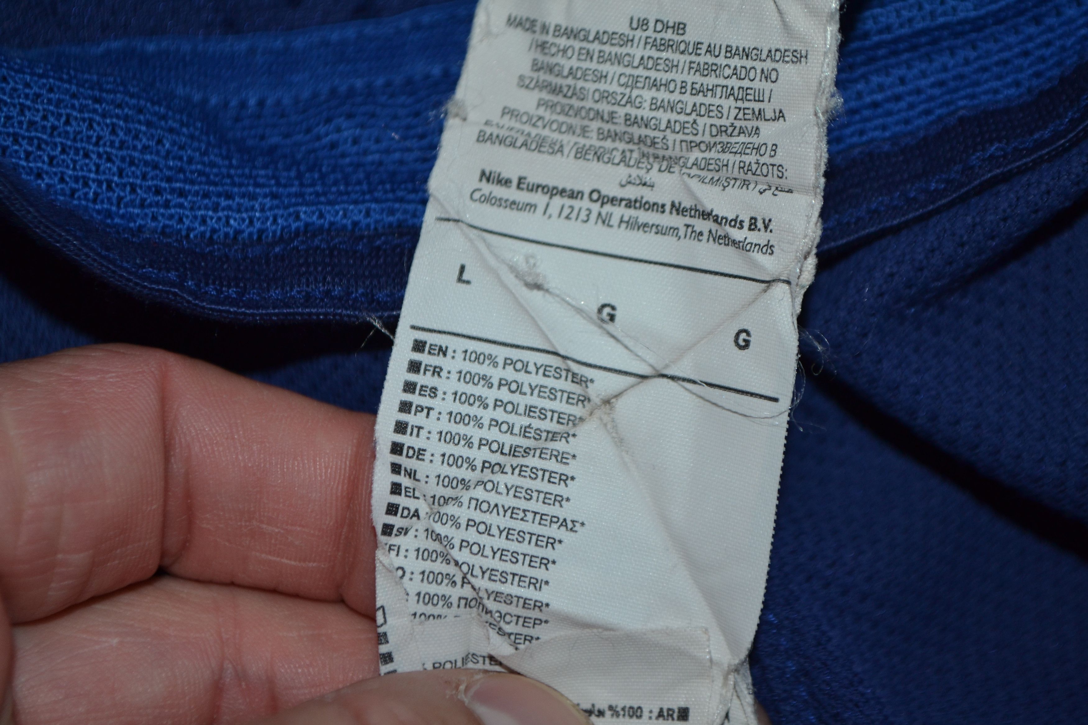 Nike England Vaporknit Home 2018 2019 Football Shorts Soccer Size US 34 / EU 50 - 4 Thumbnail