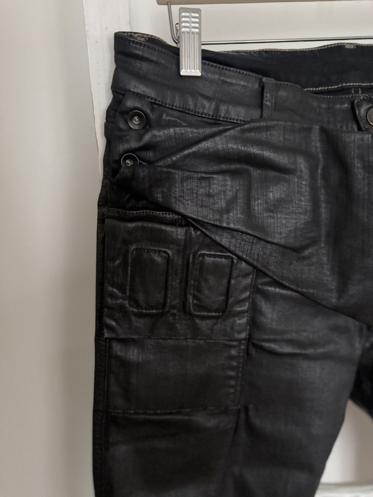 Rick Owens Rick Owens Drkshdw original Memphis pants Size US 33 - 3 Thumbnail