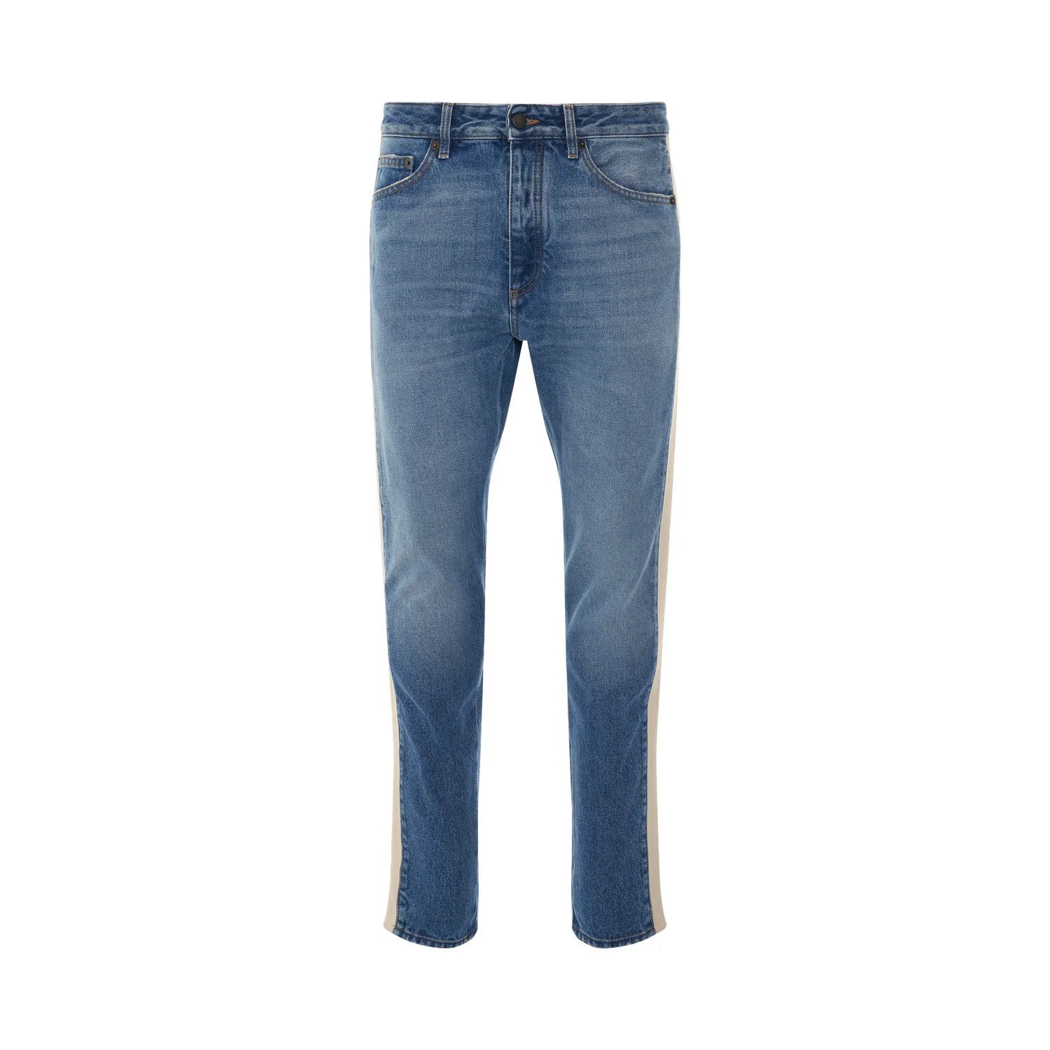 Palm Angels o1mris0824 Pants in Light Blue Size US 30 / EU 46 - 1 Thumbnail