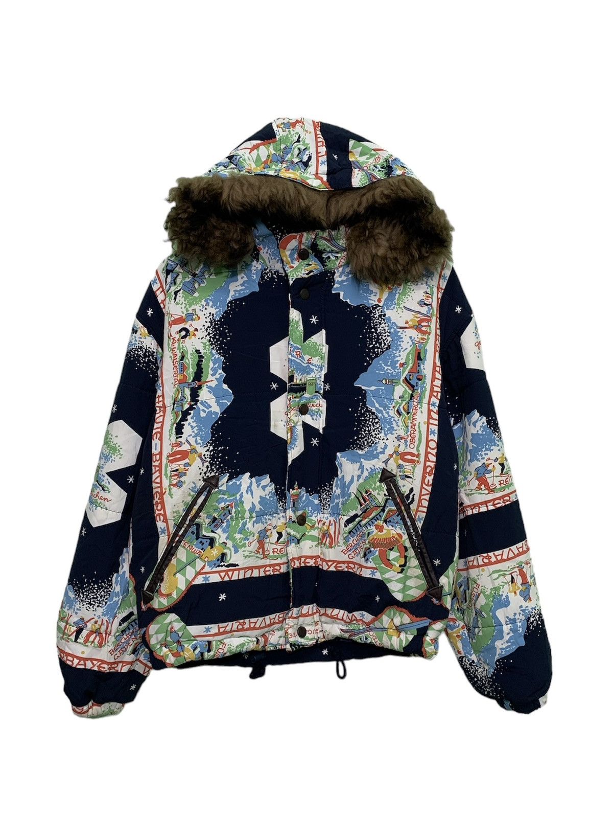 image of Vintage Inspire Bigi Art Jacket, Men's (Size Large)