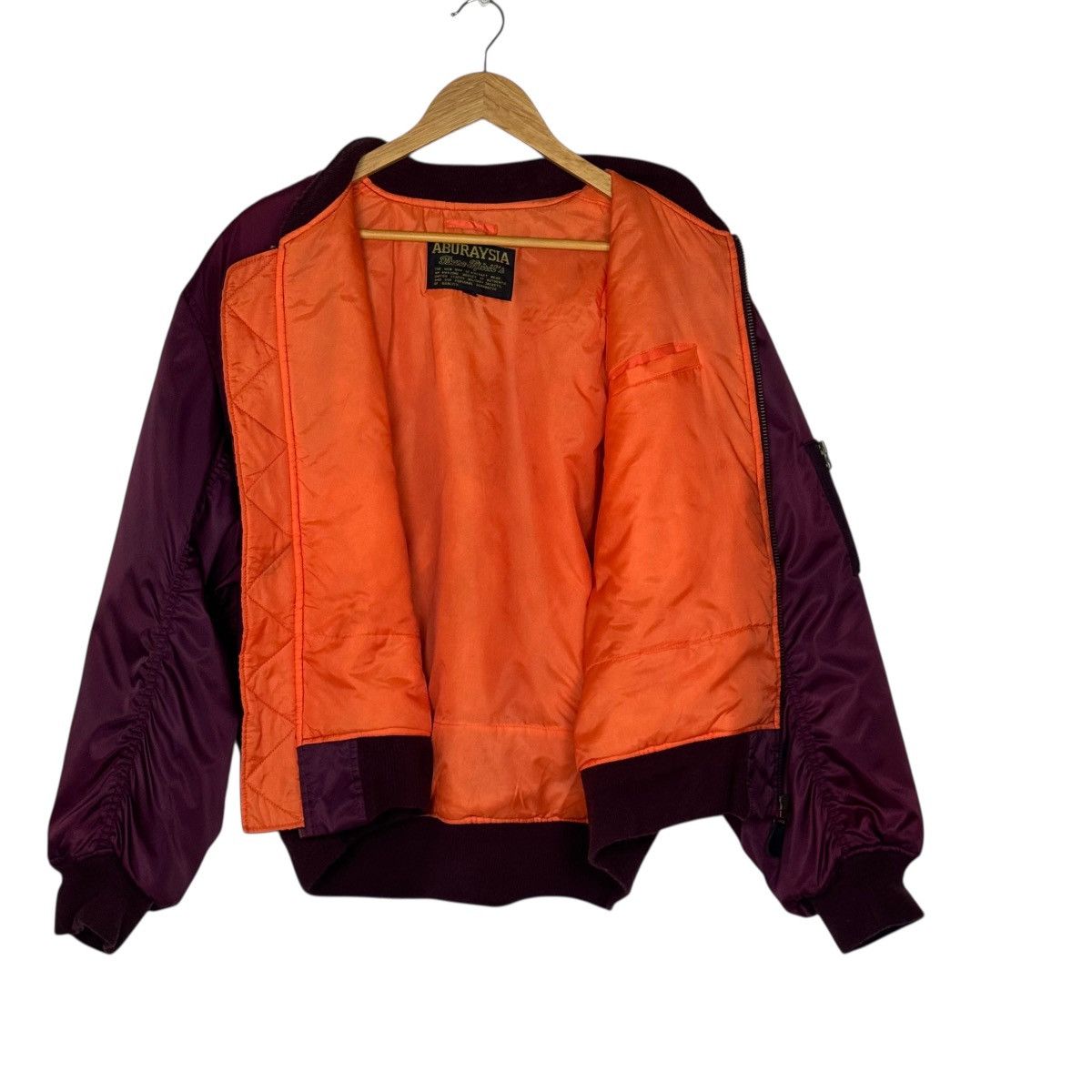 Alpha Industries Aburaysia Bomber Jacket Size US M / EU 48-50 / 2 - 15 Thumbnail