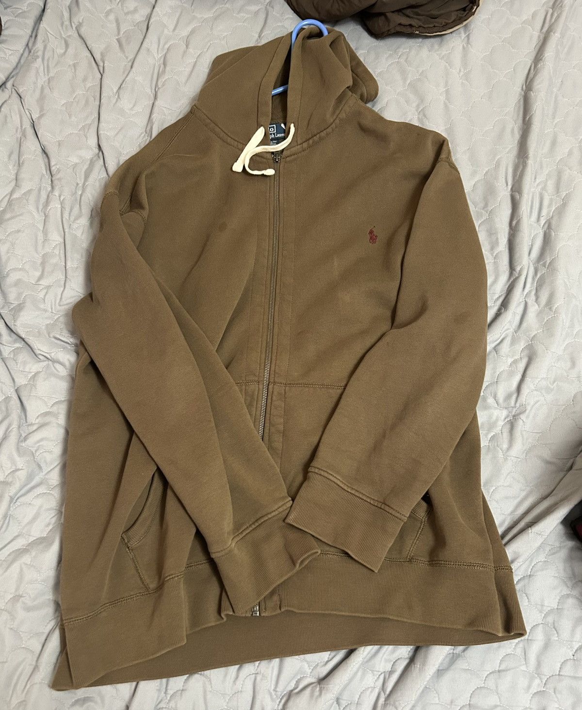 Polo Ralph Lauren Brown Polo by Ralph Lauren Hoodie Size US XXL / EU 58 / 5 - 1 Thumbnail