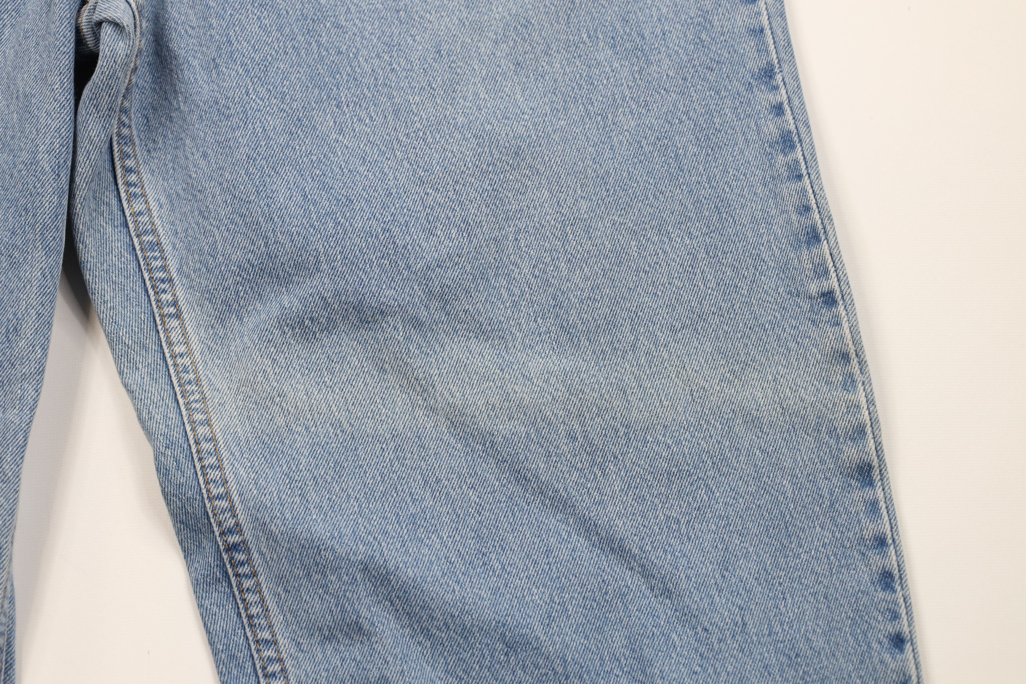 Levi's Vintage Y2K 2002 Levis 550 Relaxed Fit Denim Jeans Blue USA Size US 42 / EU 58 - 5 Thumbnail