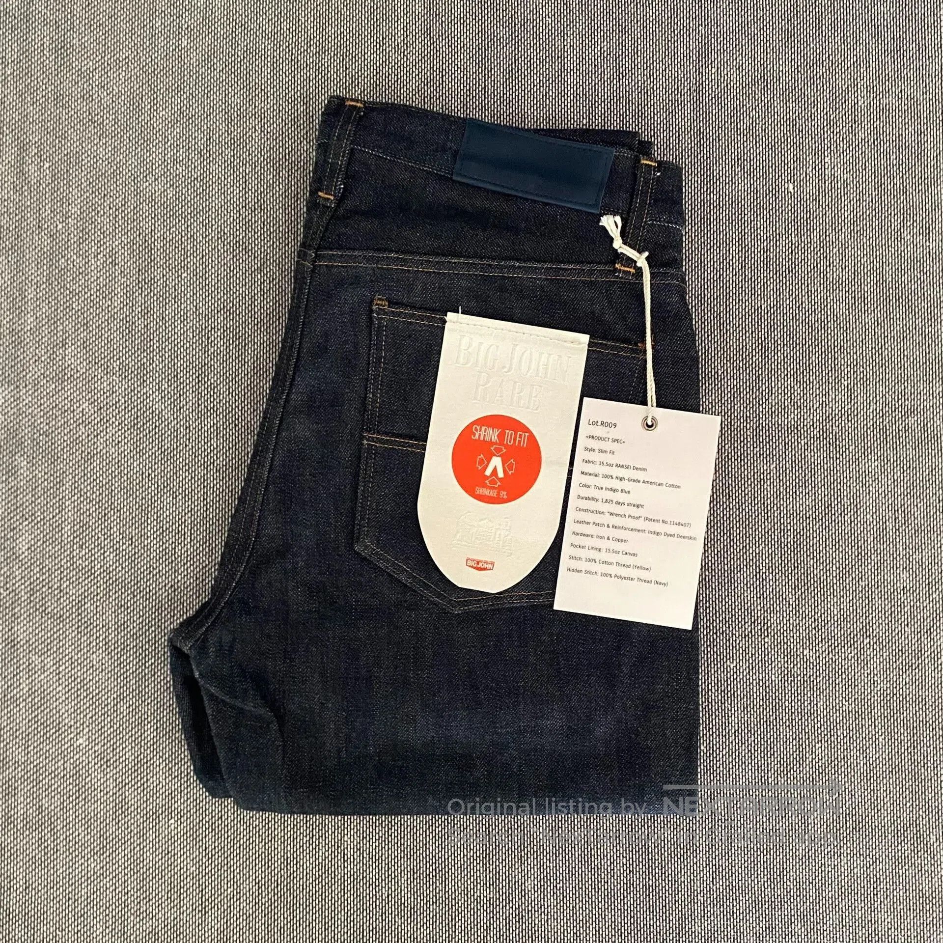 Big John Big John Rare R009 Jeans. Size US 31 - 1 Thumbnail