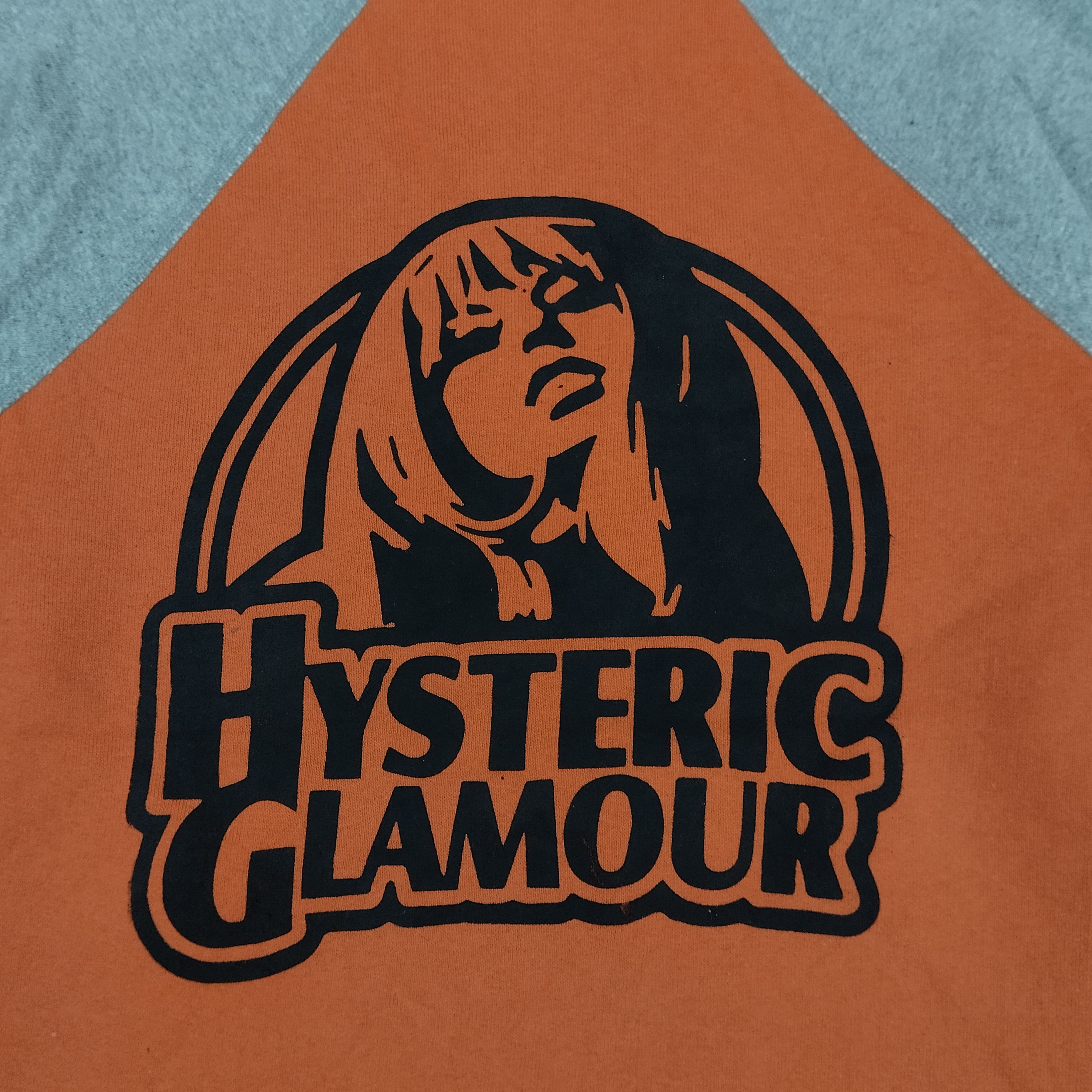 Hysteric Glamour Streetwear Custom Art Sweatshirt dp1