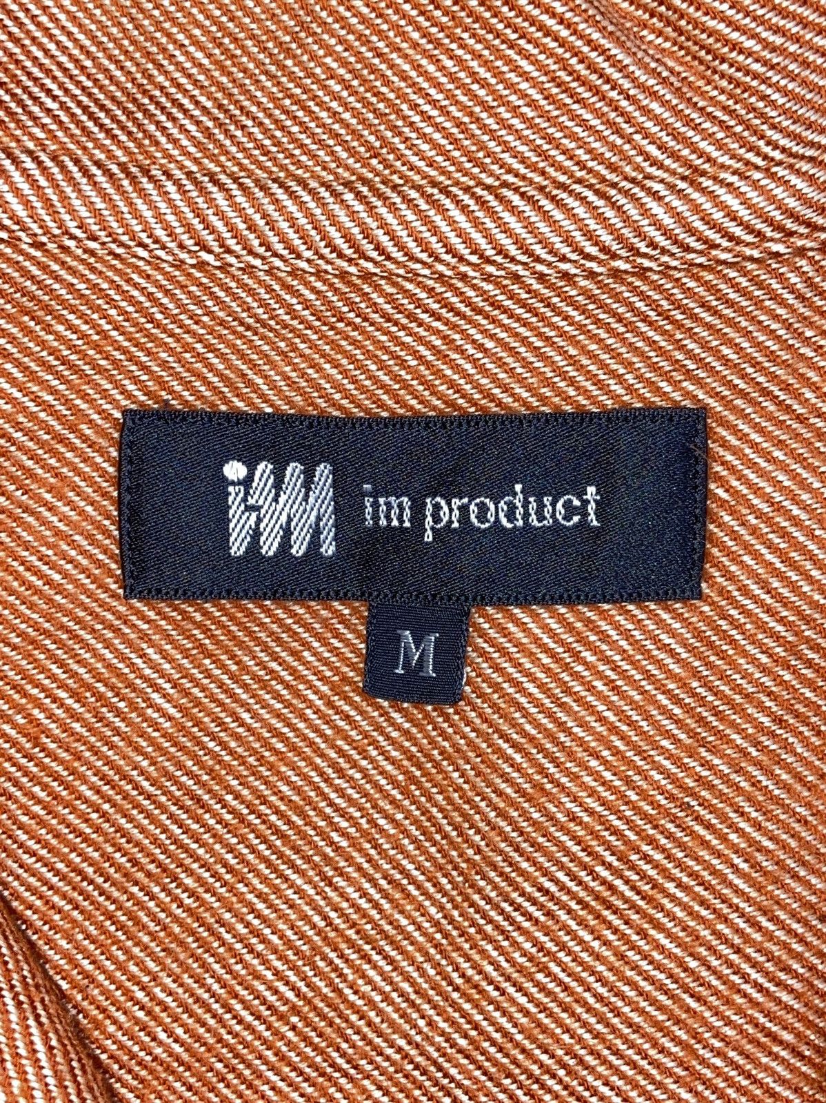 Issey Miyake IM PRODUCT Orange Shirt Size US S / EU 44-46 / 1 - 7 Thumbnail