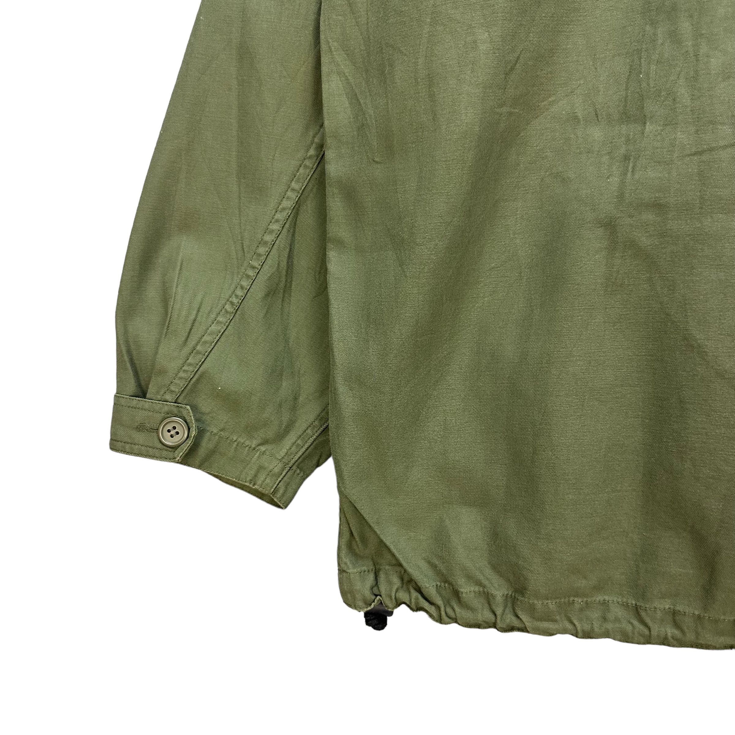 Vintage NEYRIES OLIVE GREEN ANORAK JACKET #8730-023 Size US L / EU 52-54 / 3 - 11 Thumbnail