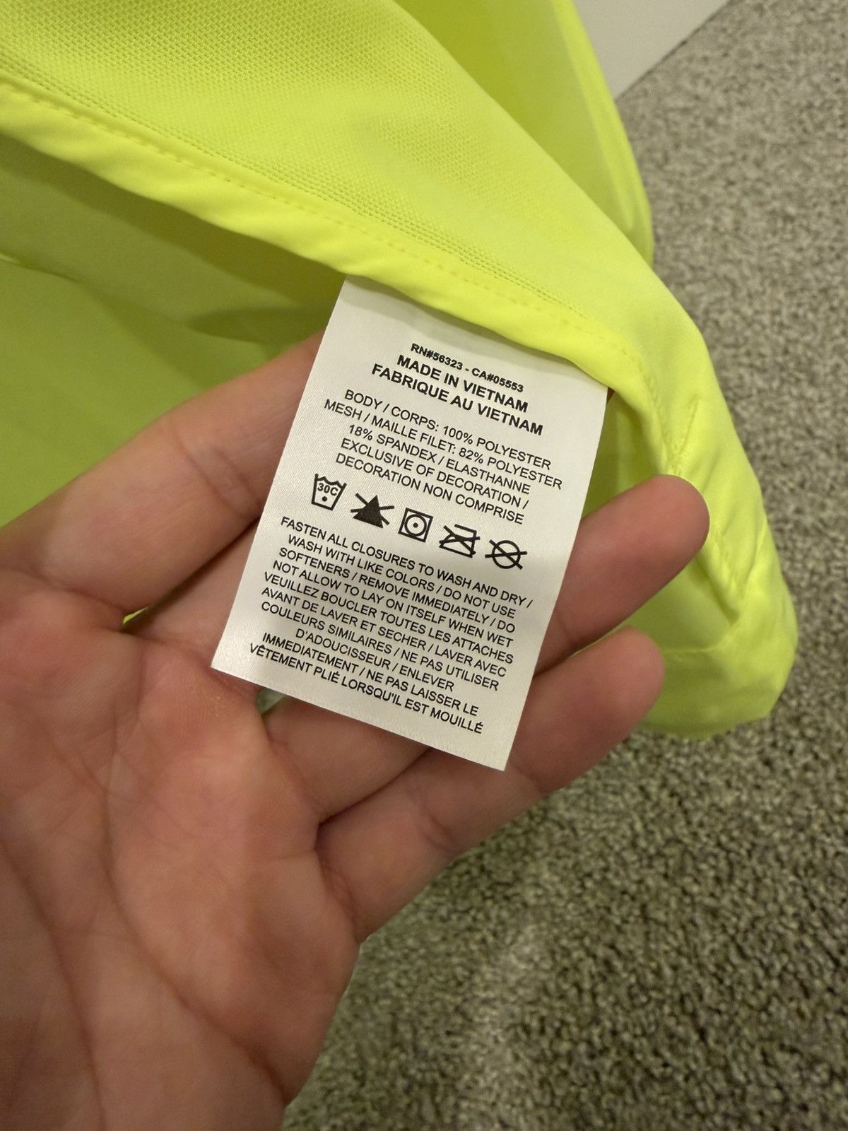 Nike Men's Storm-FIT Aerogami Running Jacket Size US M / EU 48-50 / 2 - 5 Thumbnail