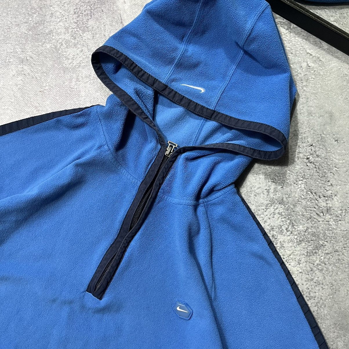 Nike 90s Nike Swoosh Vintage Gorpcore Fleece Retro Jacket Size US XXL / EU 58 / 5 - 3 Thumbnail